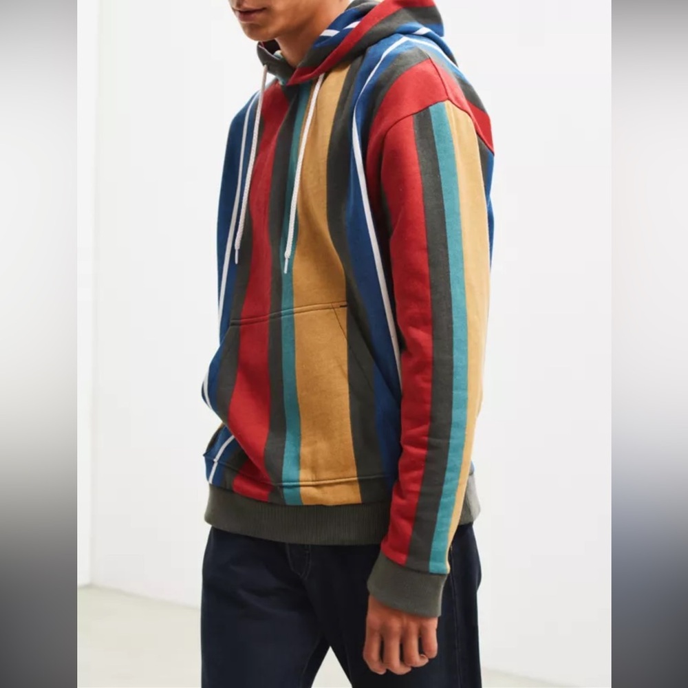 Urban Outfitters Vertical Striped Hoodie